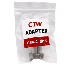 ADAPTER-FITS MOST FEMALE THREADE